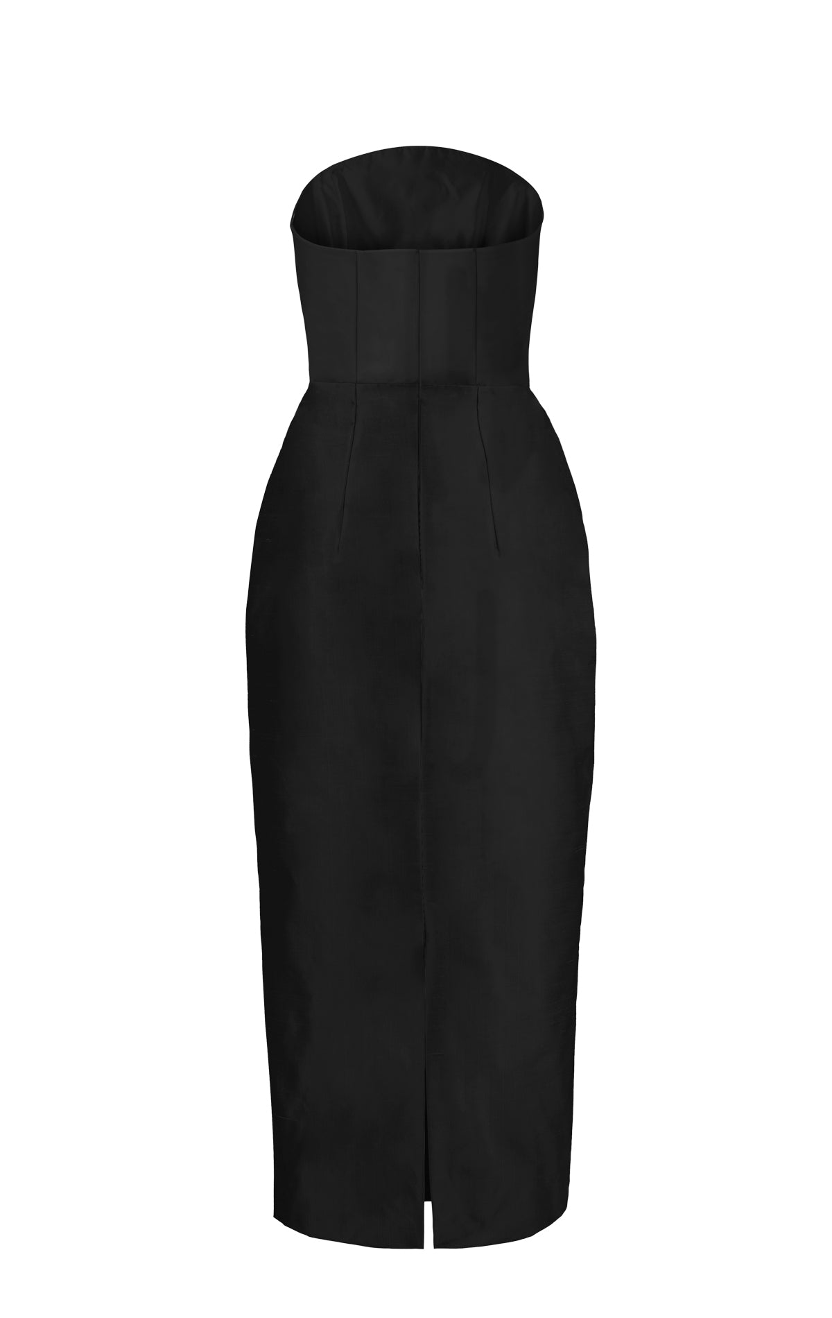 Vega Silk Midi Dress