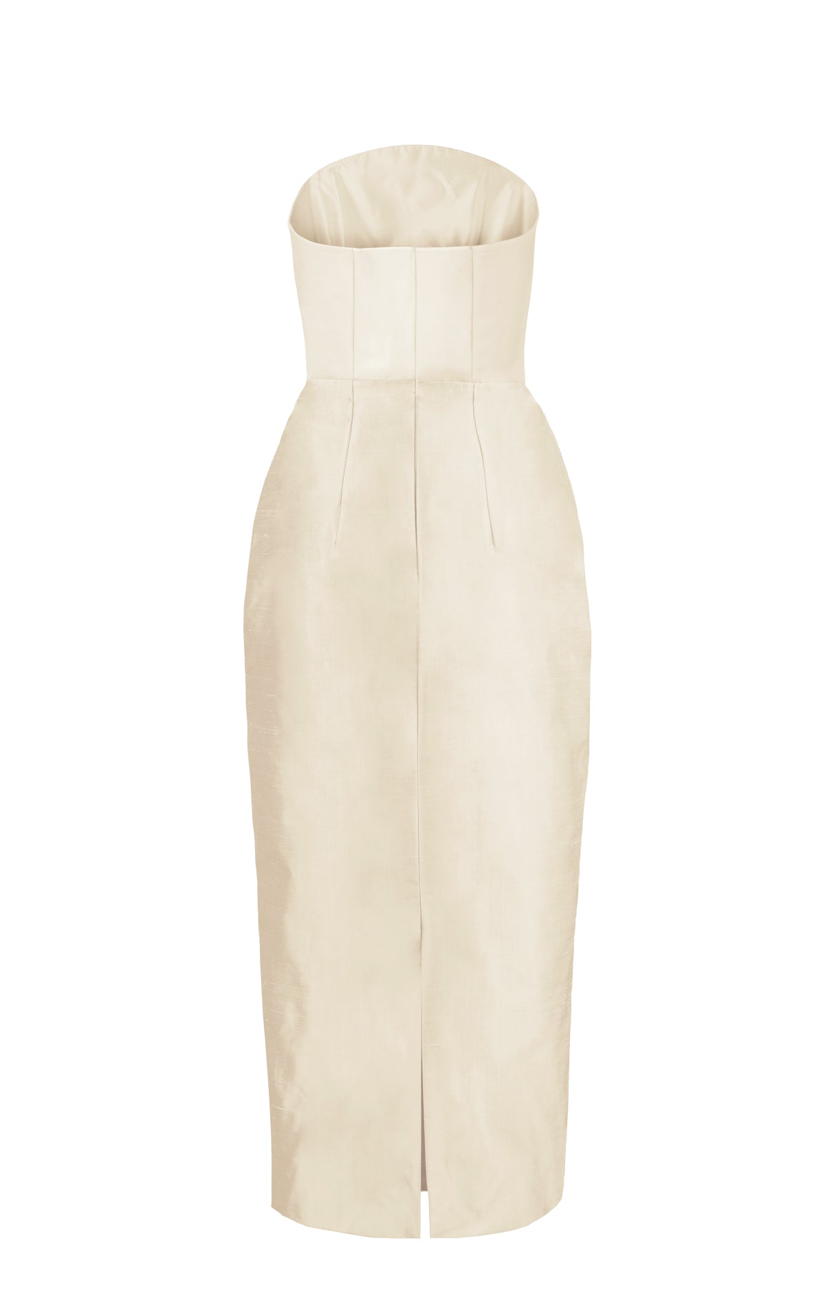 Vega Silk Midi Dress