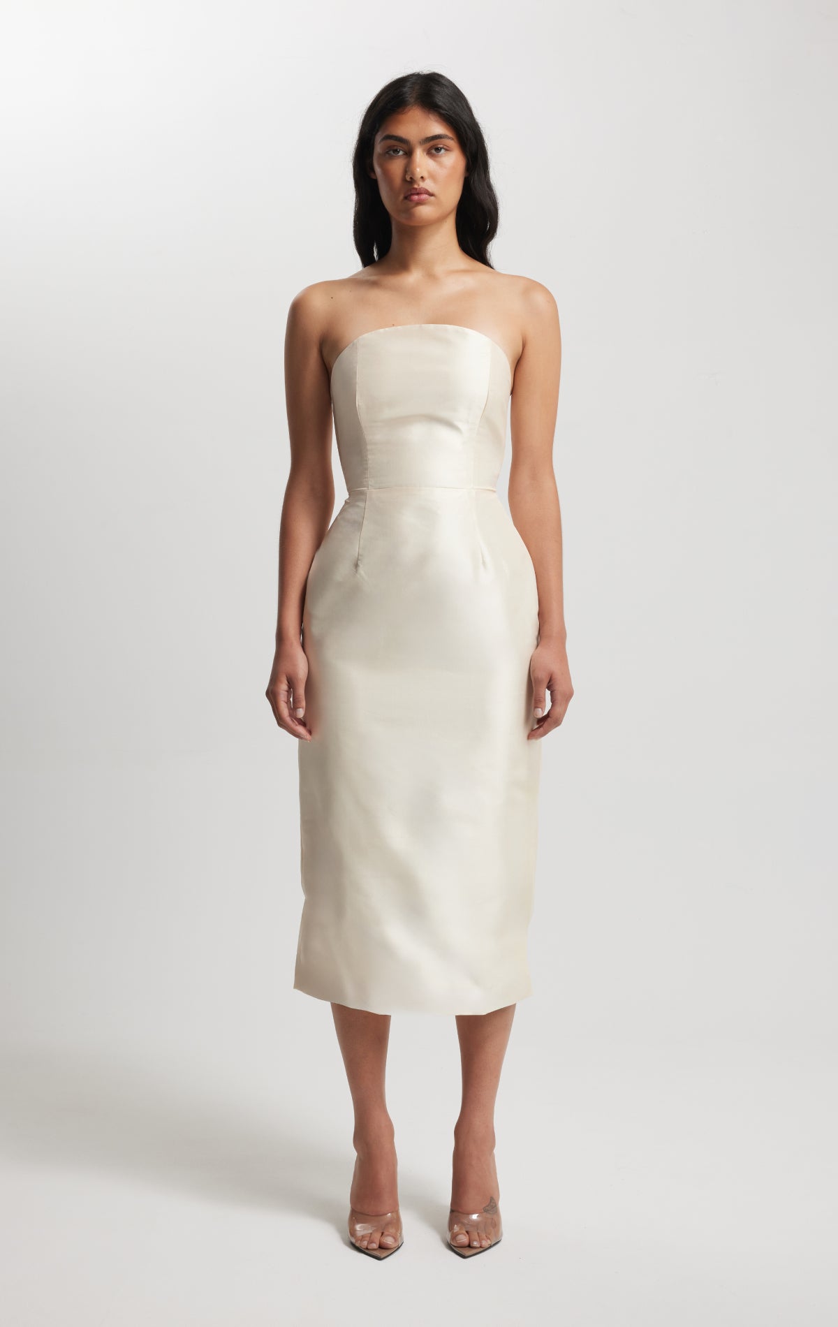 Vega Silk Midi Dress