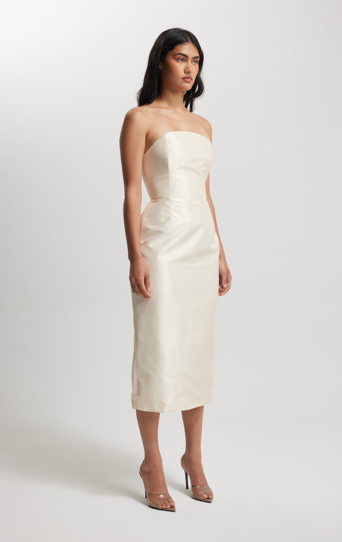 Vega Silk Midi Dress