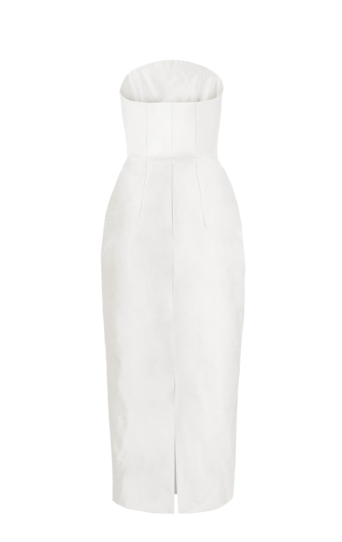 Vega Silk Midi Dress