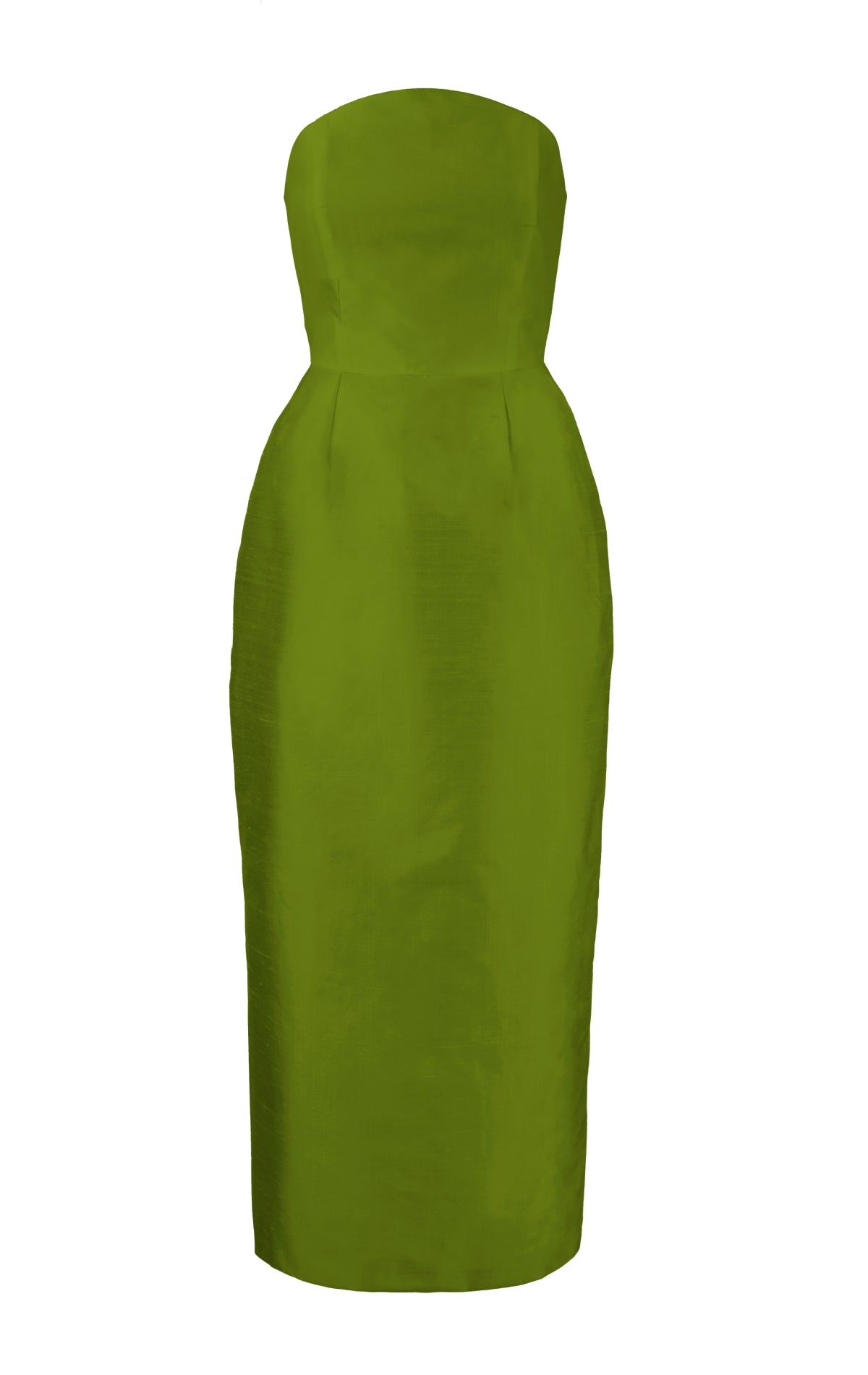 Vega Silk Midi Dress