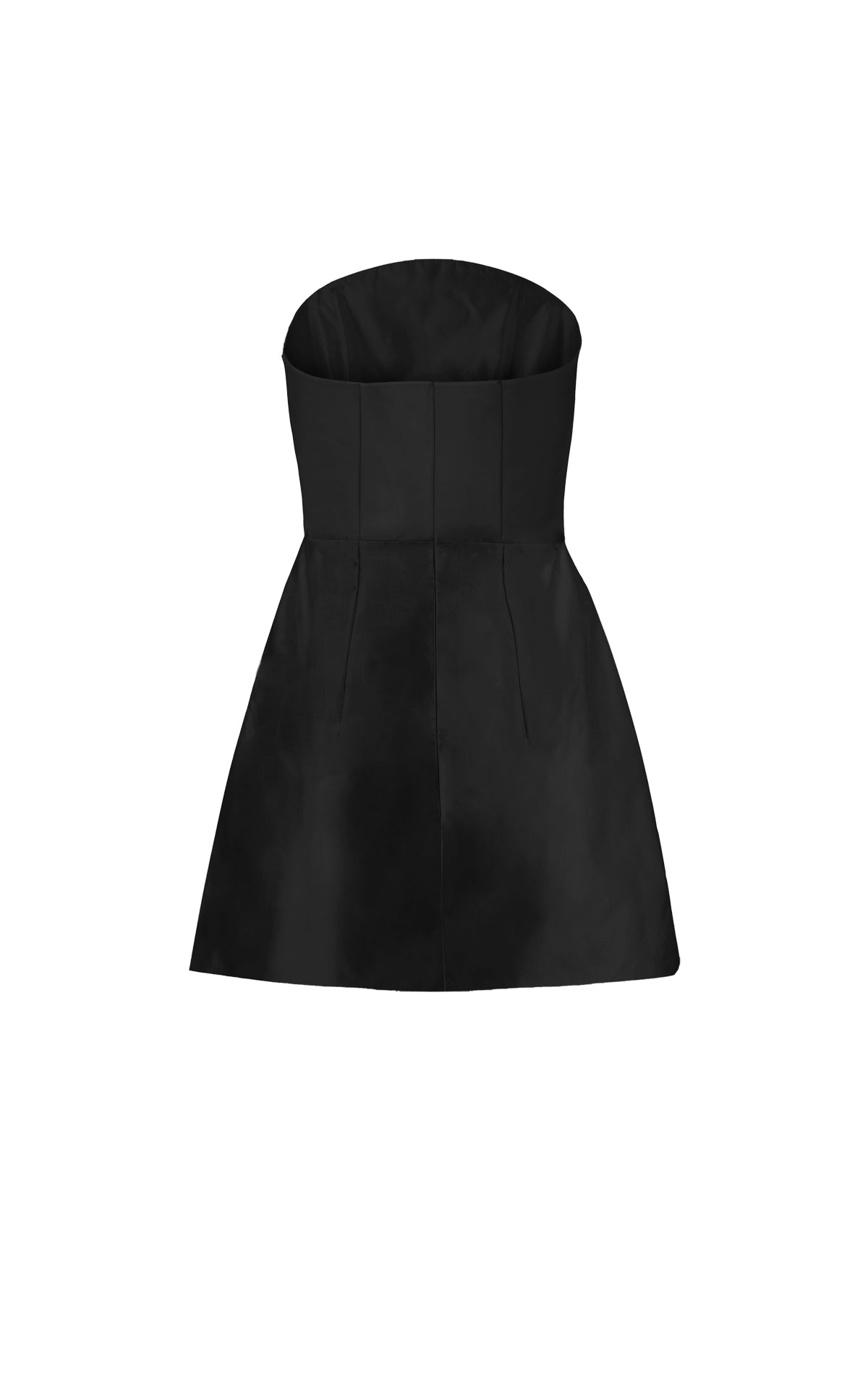 Vega Silk Mini Dress