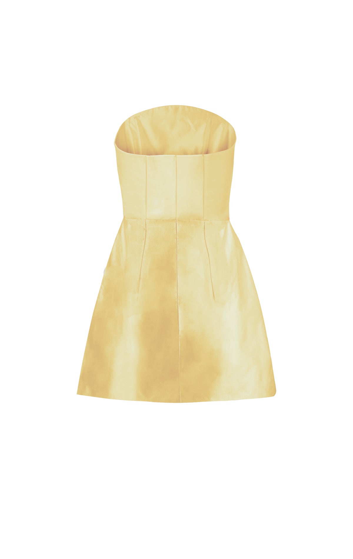 Vega Silk Mini Dress