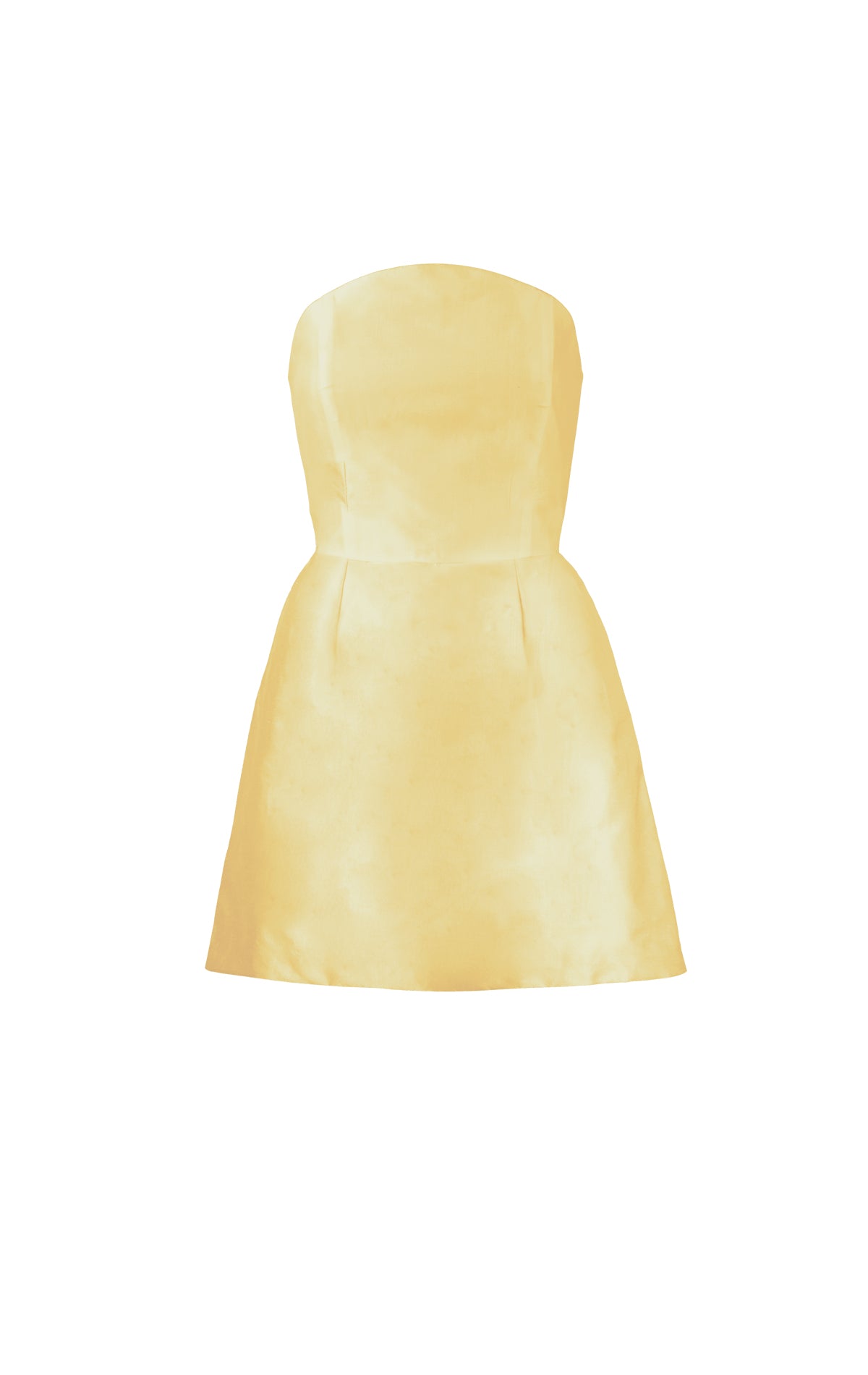 Vega Silk Mini Dress