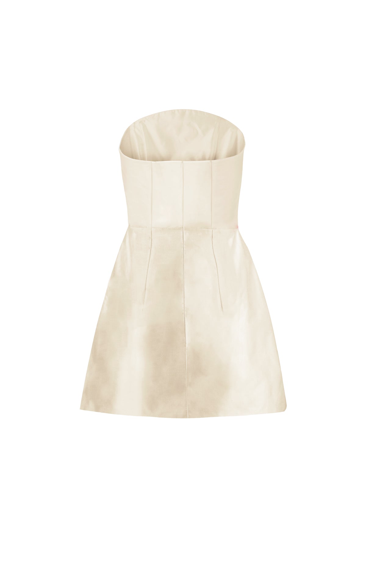 Vega Silk Mini Dress