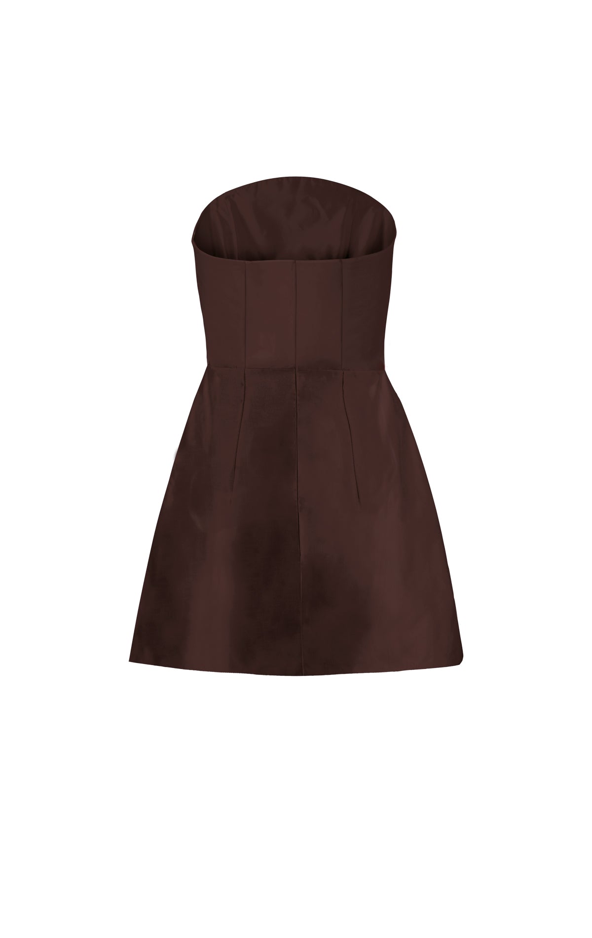 Vega Silk Mini Dress