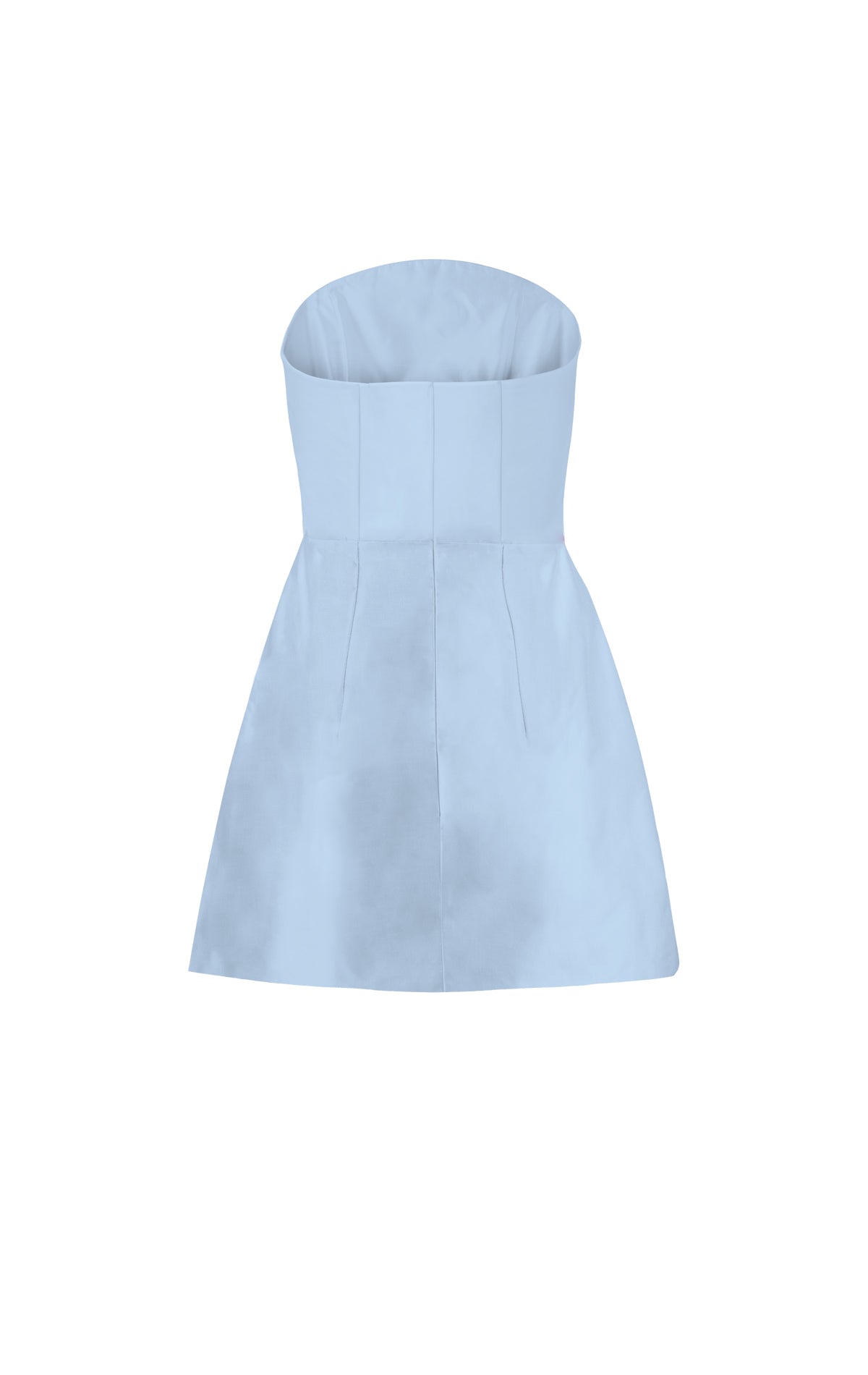 Vega Silk Mini Dress