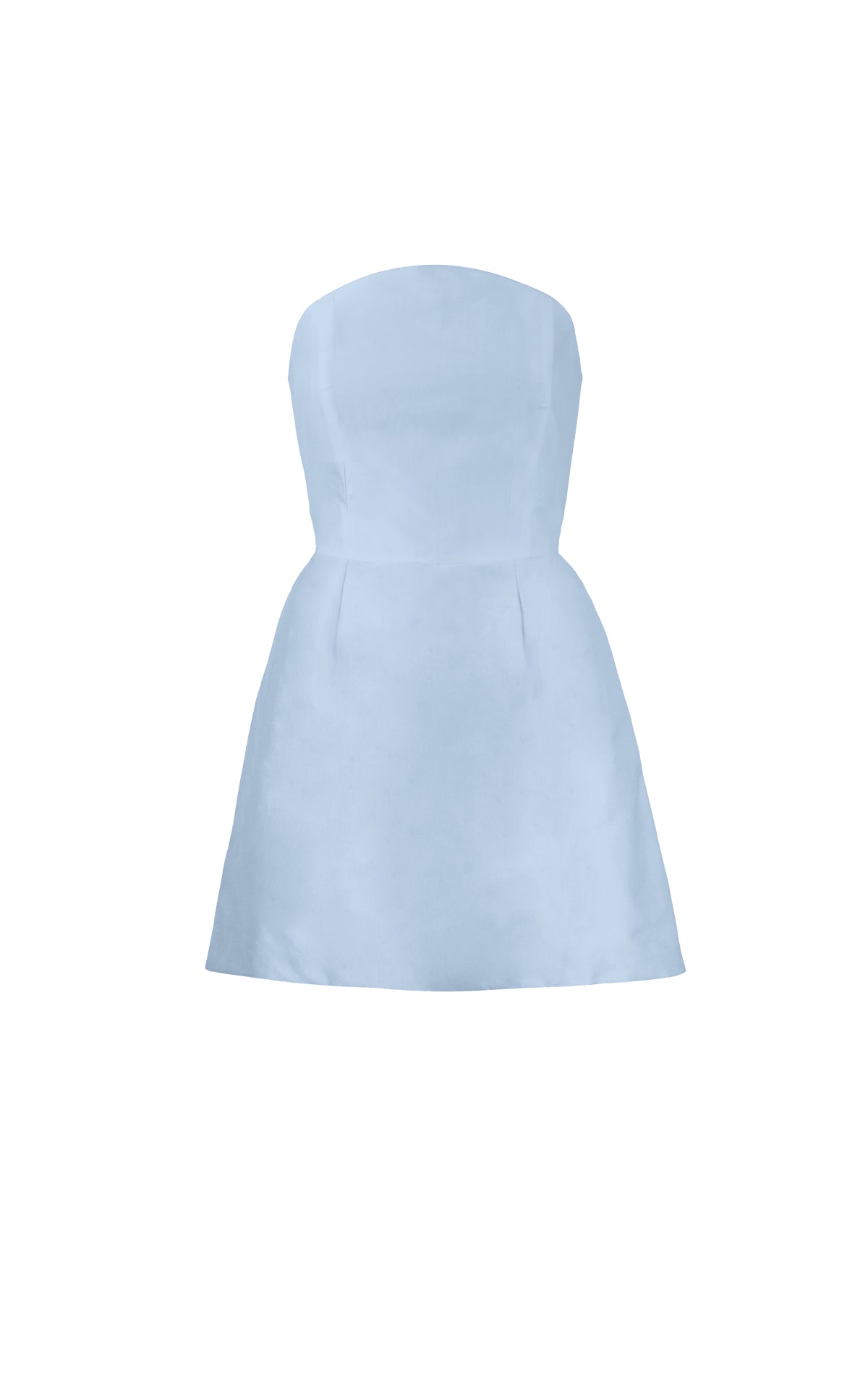 elyse strapless silk-faille mini dress Alex Perry, Elyse Strapless Mini Dress Preowned Wedding Dress Save 47%