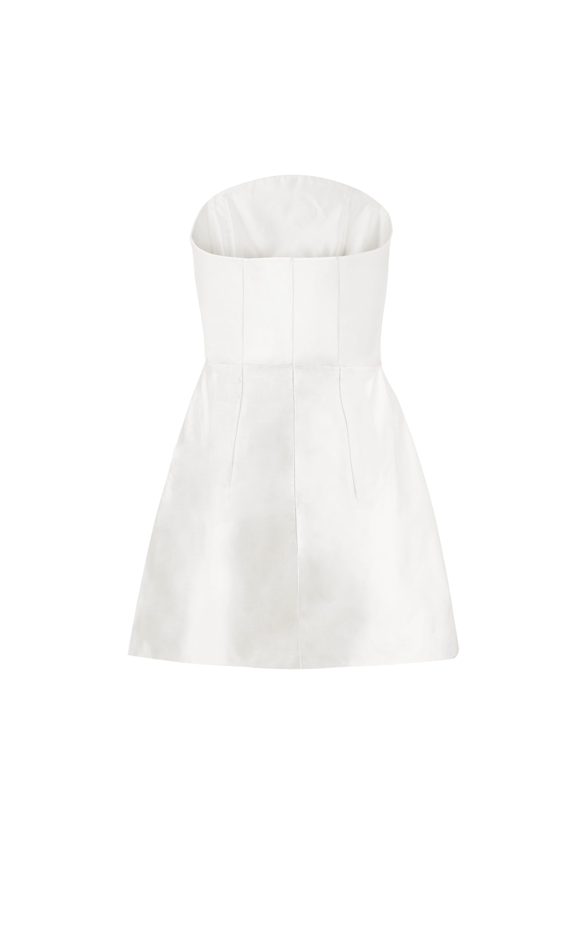 Vega Silk Mini Dress