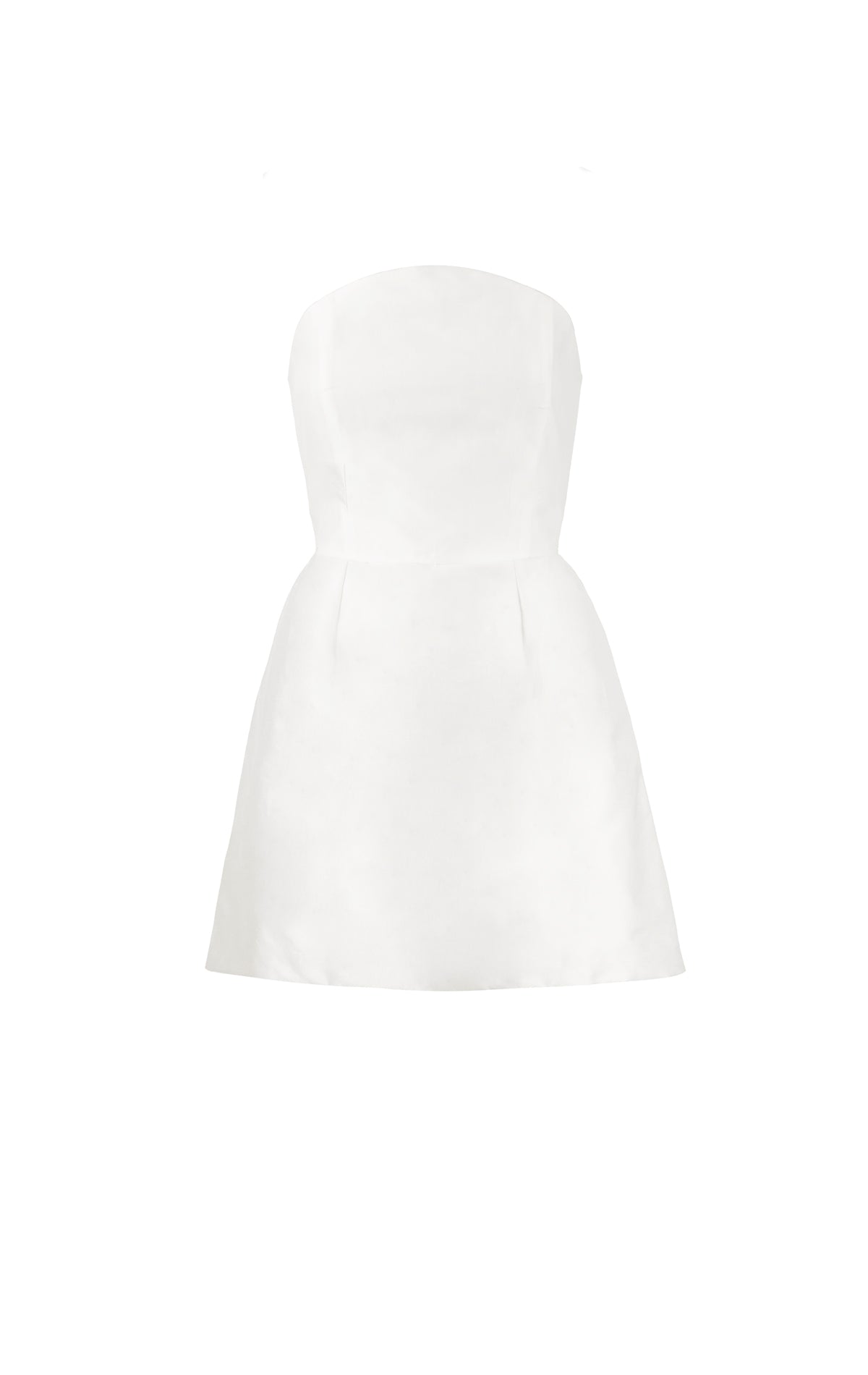Vega Silk Mini Dress