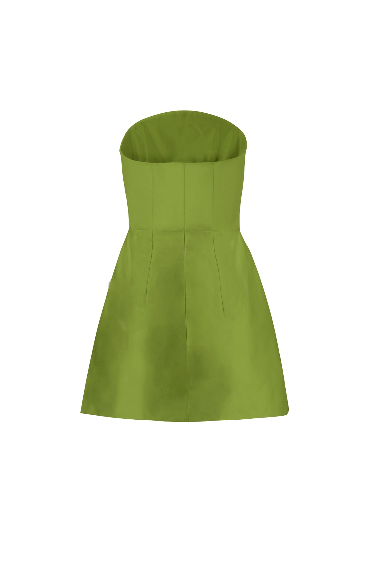Vega Silk Mini Dress