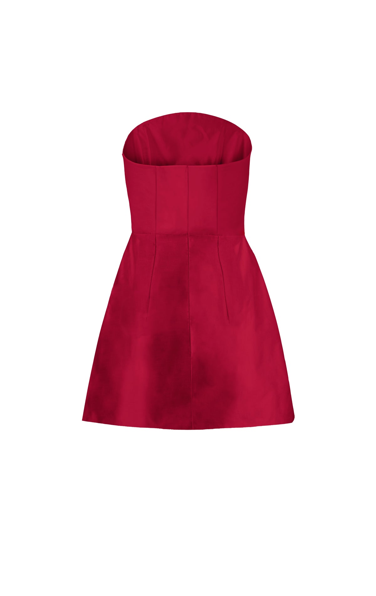 Vega Silk Mini Dress