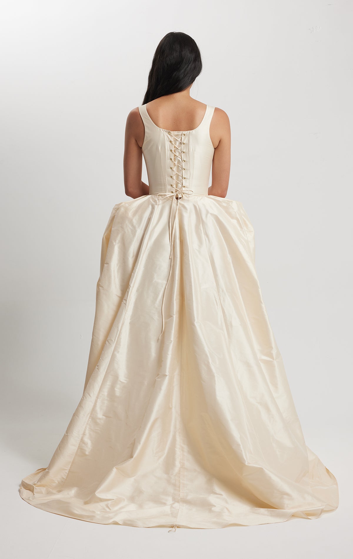 Franka Silk Gown