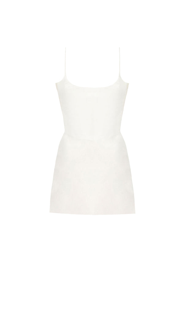 Rhia Silk Mini Dress main image 0