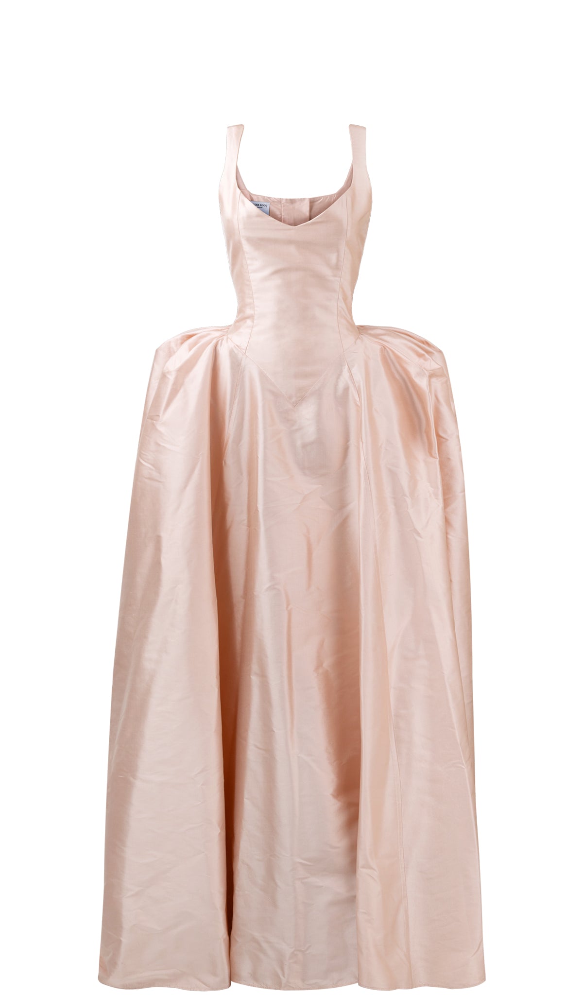 Franka Silk Gown