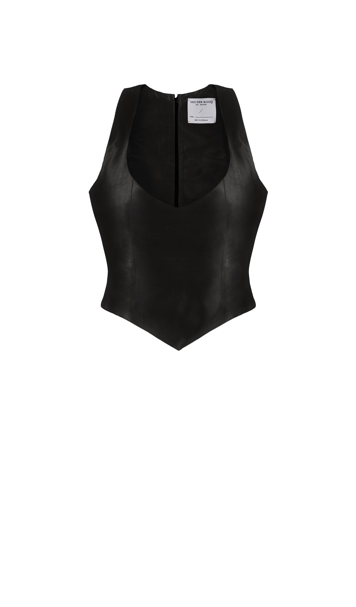 Cleo Silk Bodice
