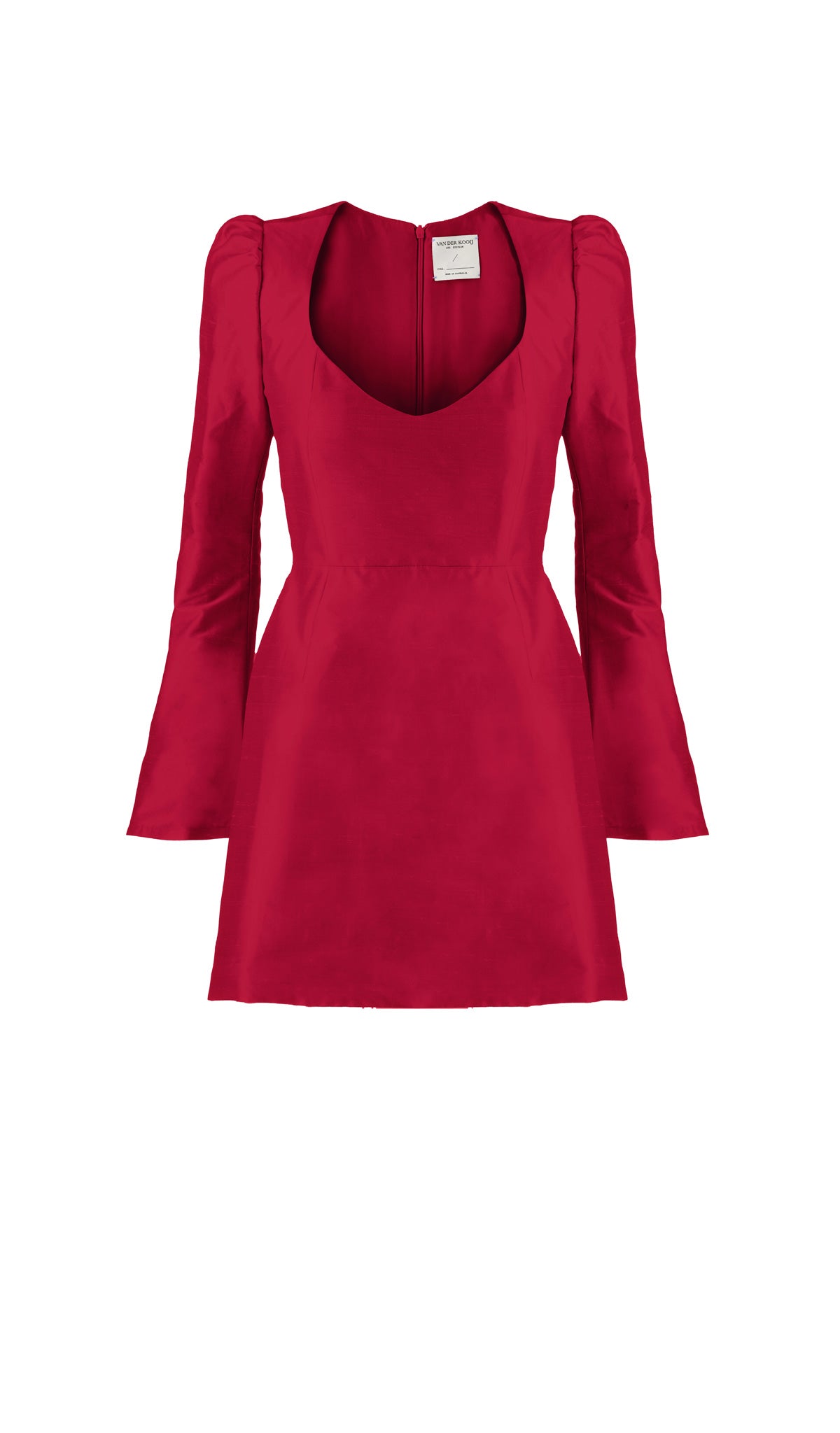 Demi Silk Mini Dress