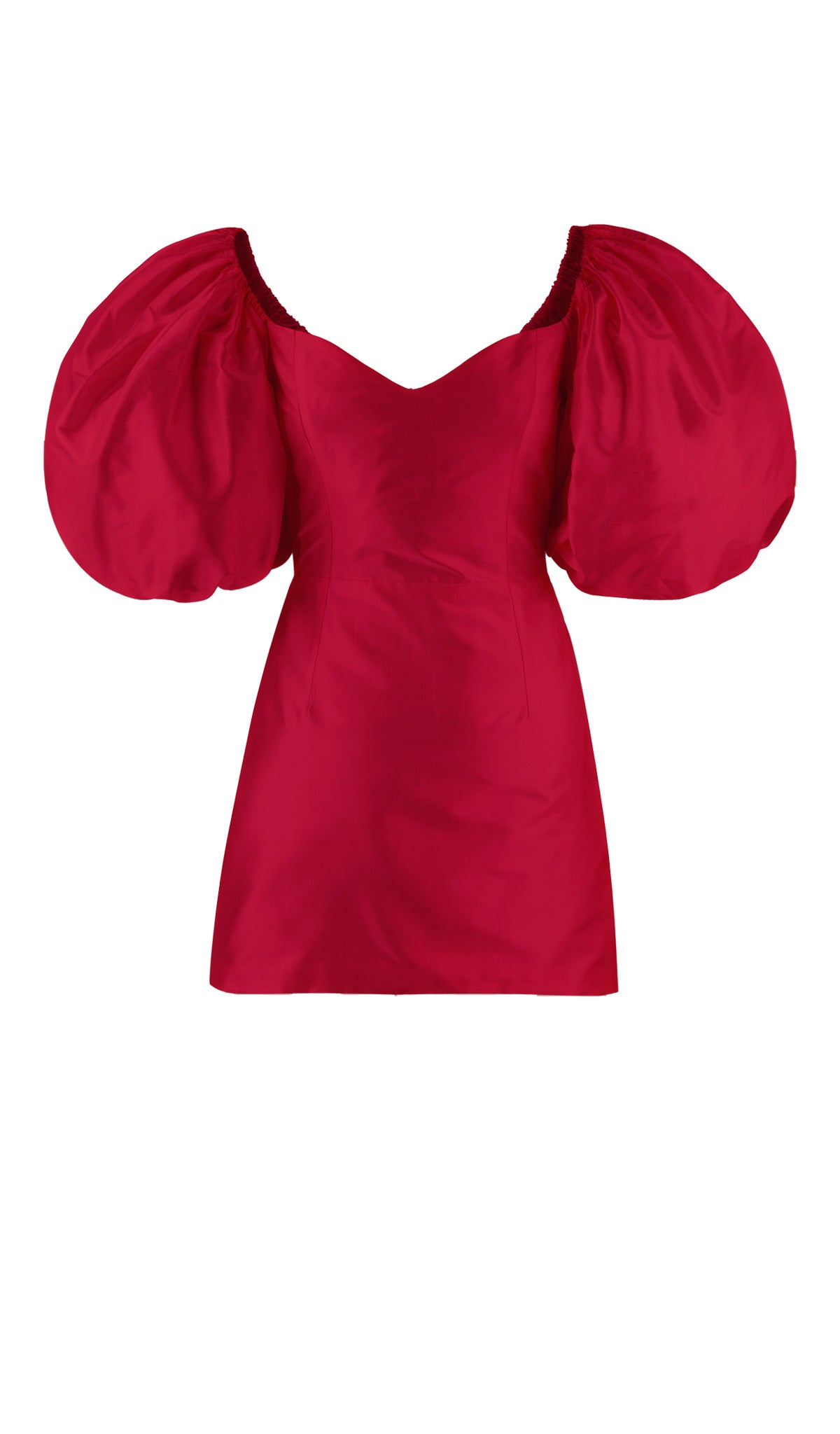 Edie Silk Mini Dress