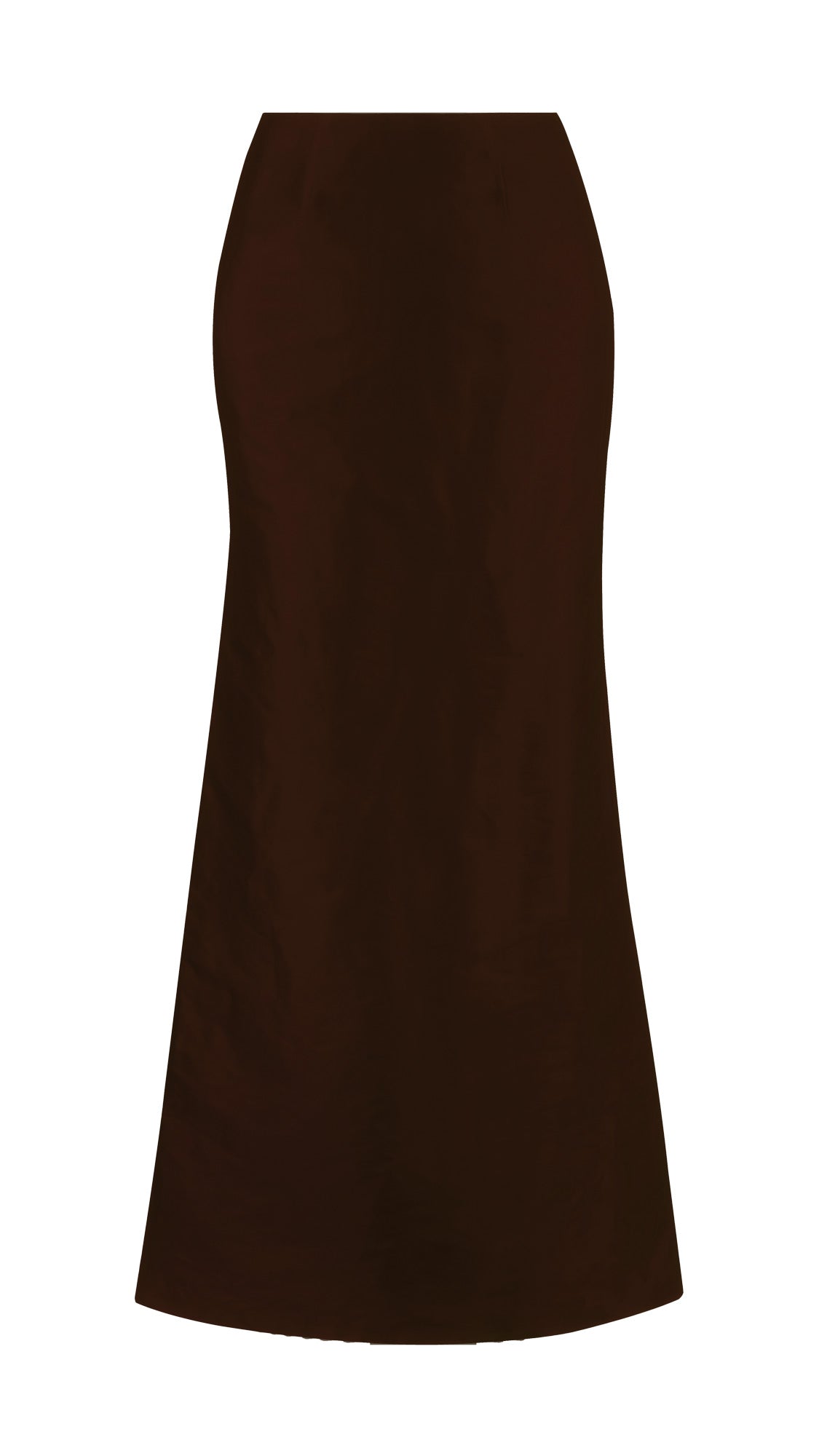 Femke Silk Fluted Skirt