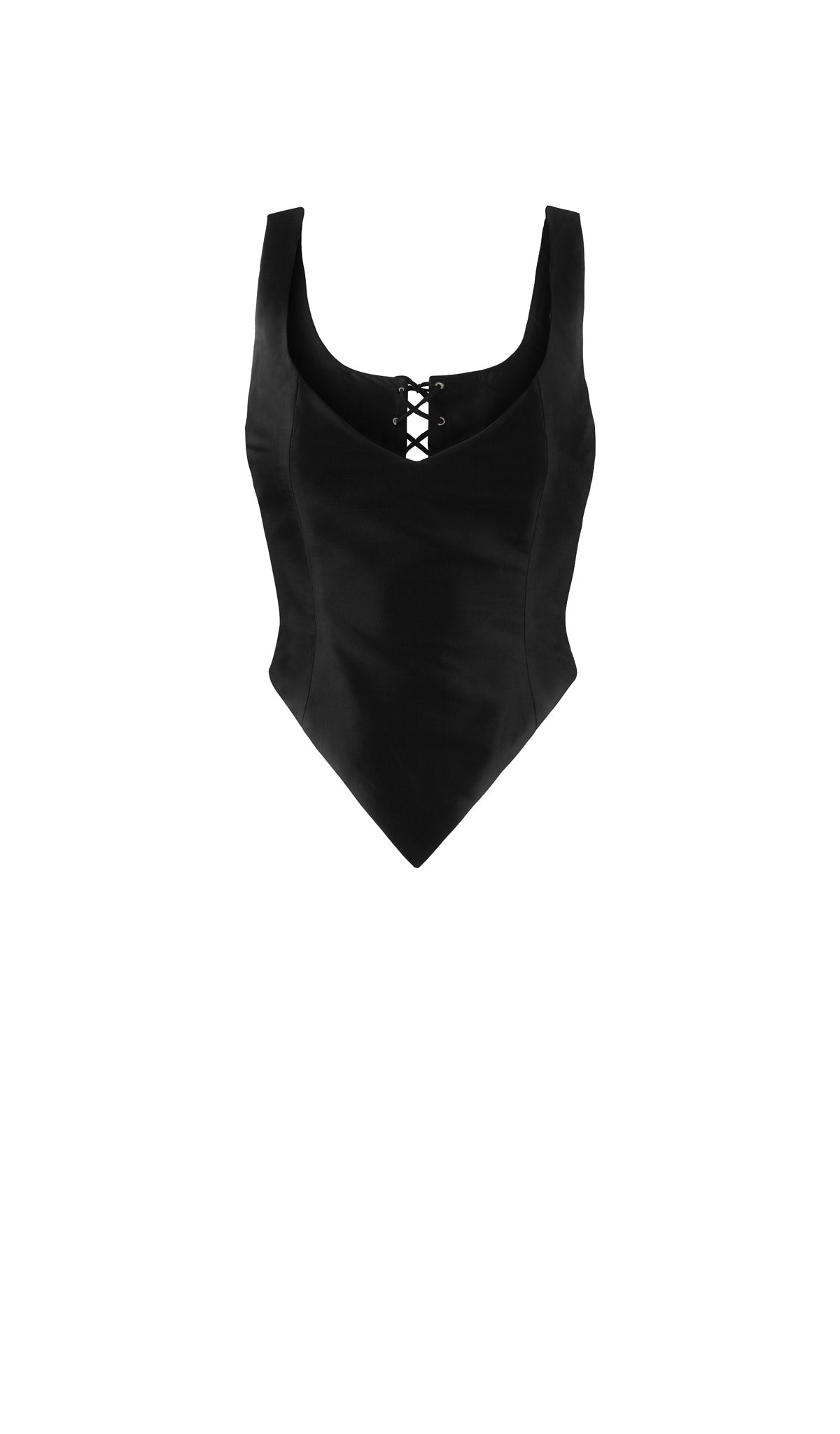 Franka Silk Bodice