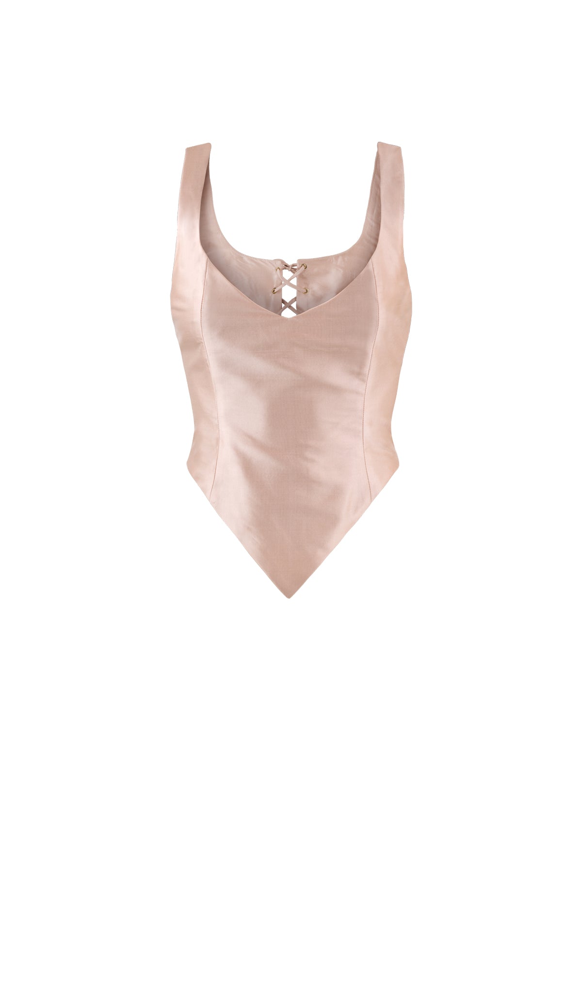 Franka Silk Bodice