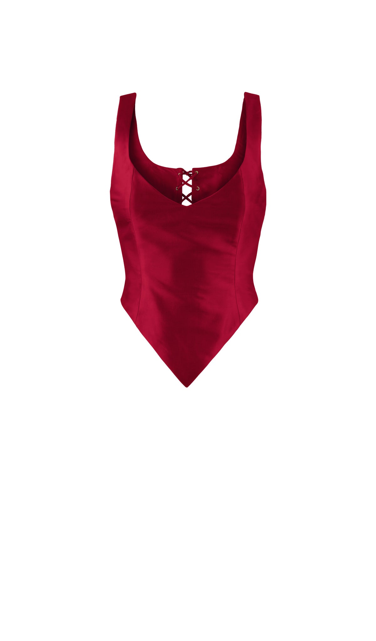 Franka Silk Bodice