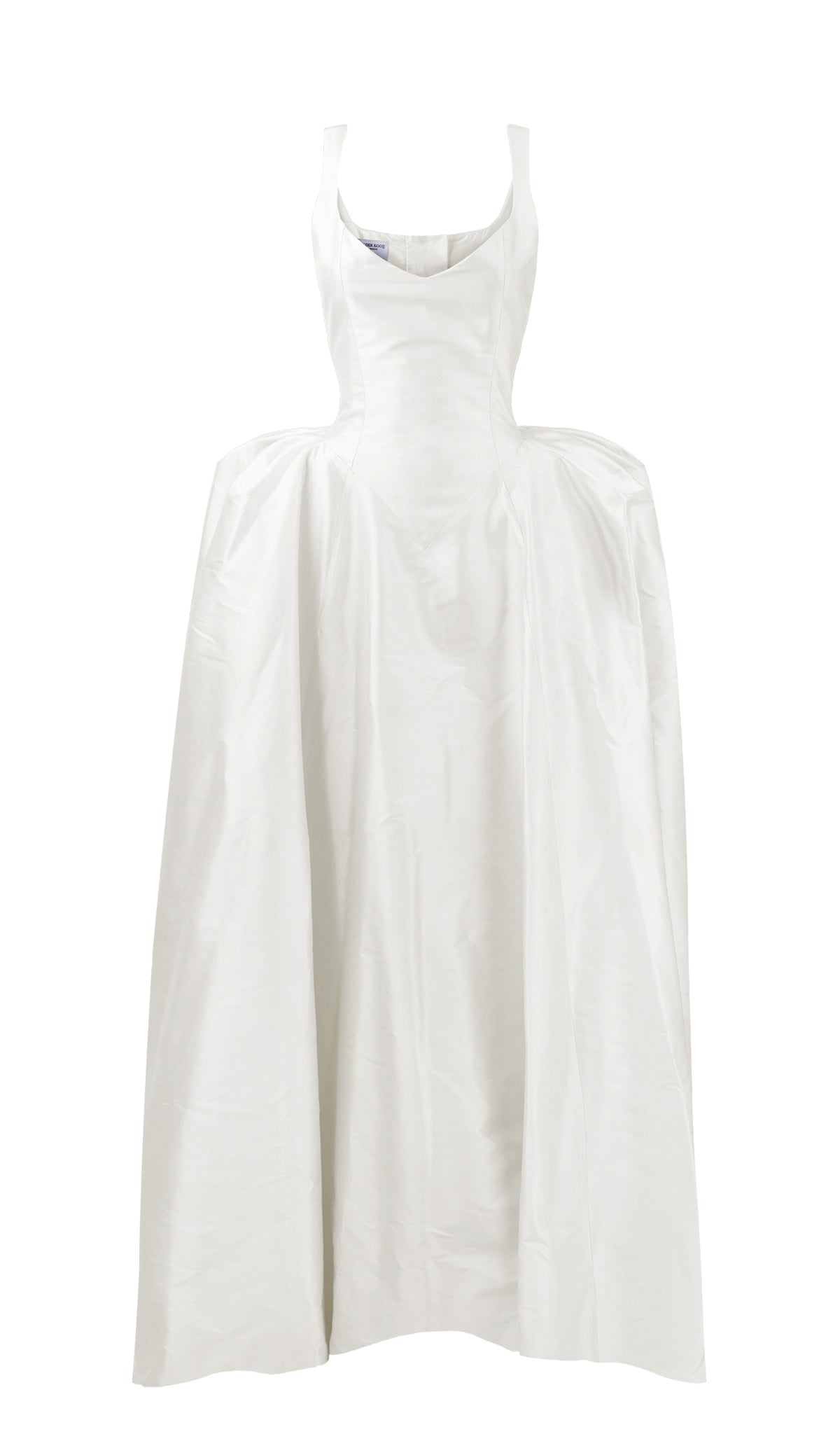 Franka Silk Mid Gown