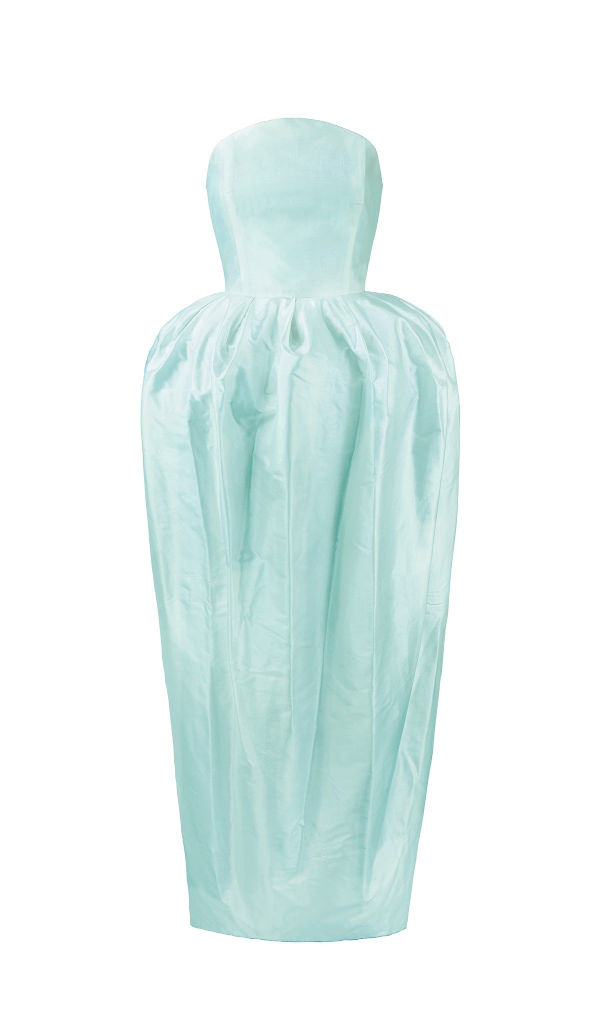 Hettie Silk Tapered Gown