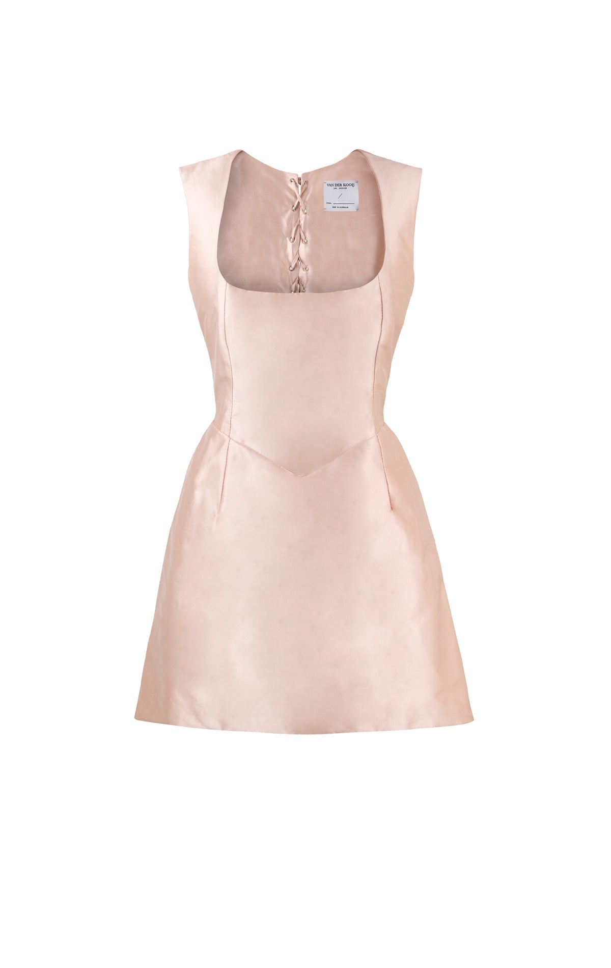 Ina Lace Up Mini Dress