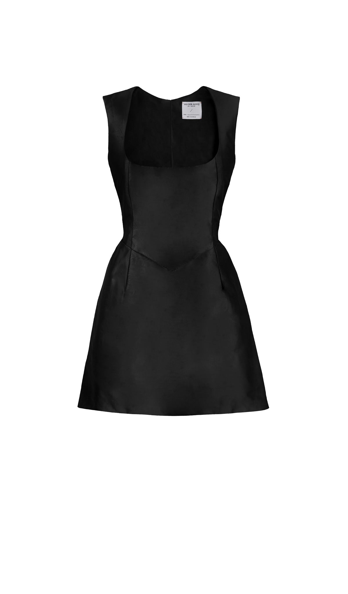 Ina Silk Mini Dress