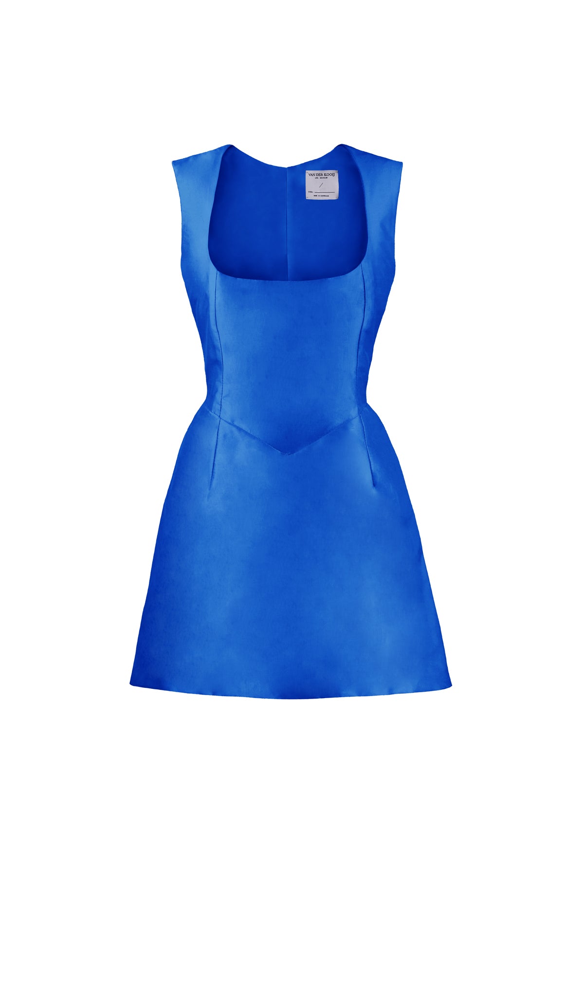 Ina Silk Mini Dress