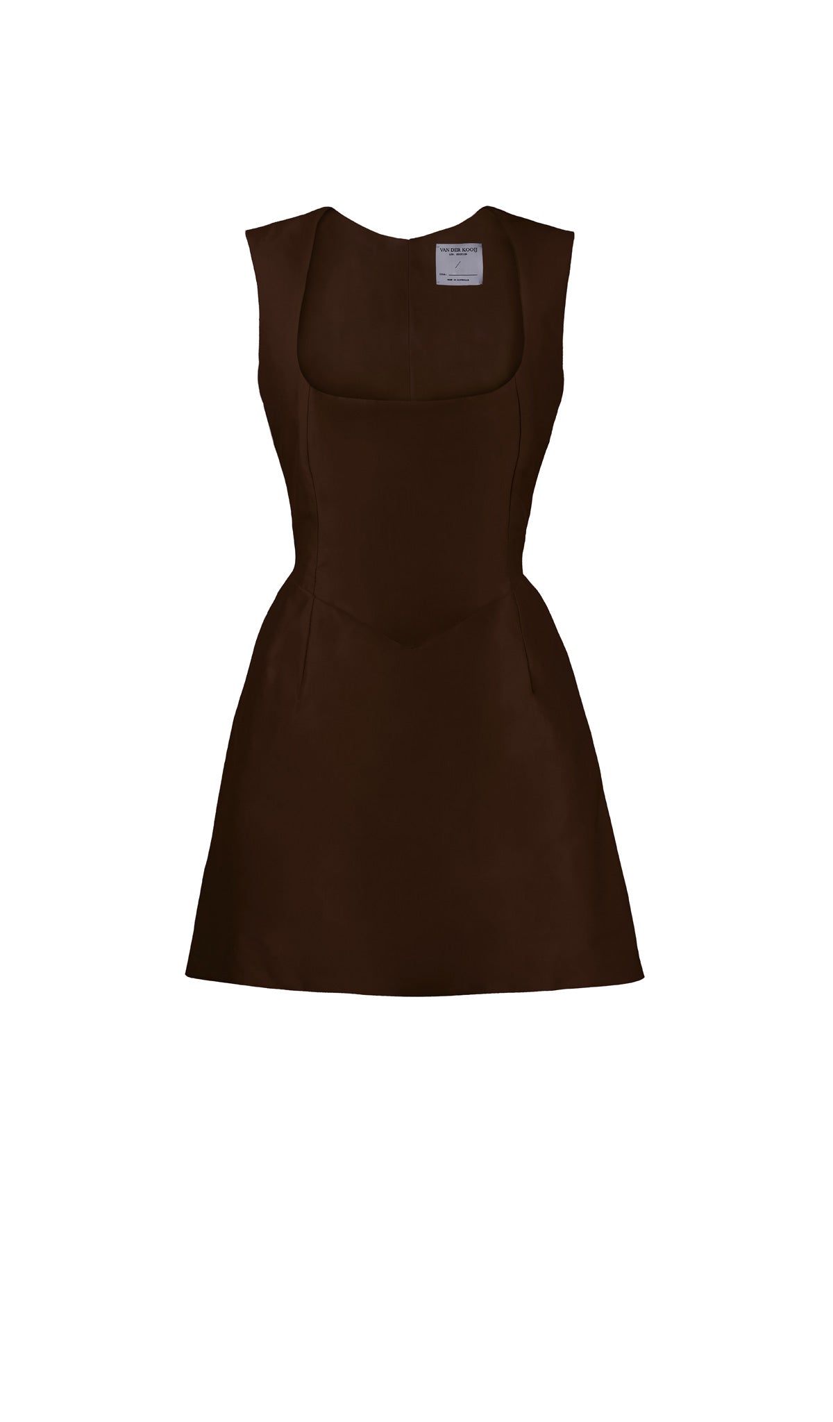 Ina Silk Mini Dress