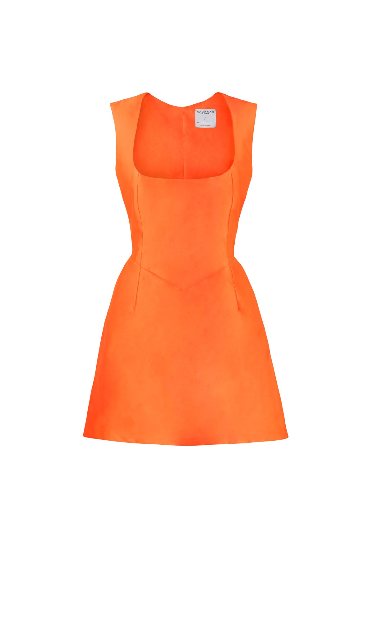 Ina Silk Mini Dress