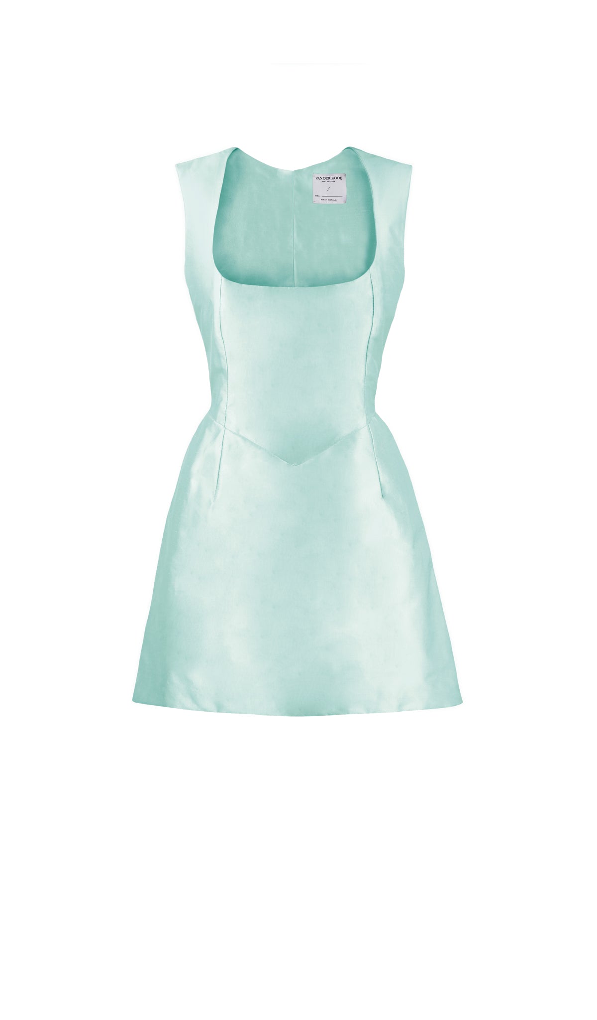 Ina Silk Mini Dress