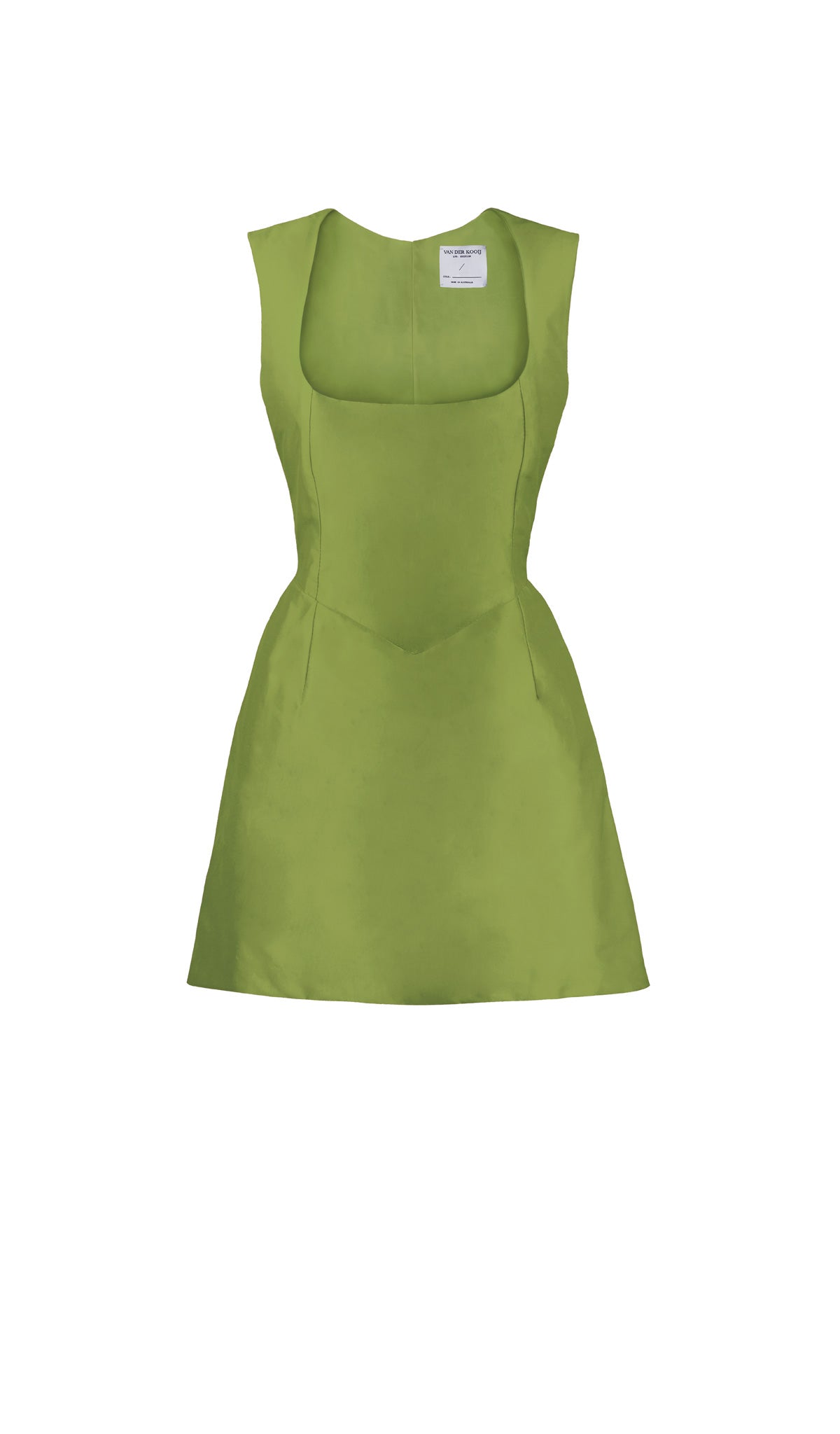 Ina Silk Mini Dress