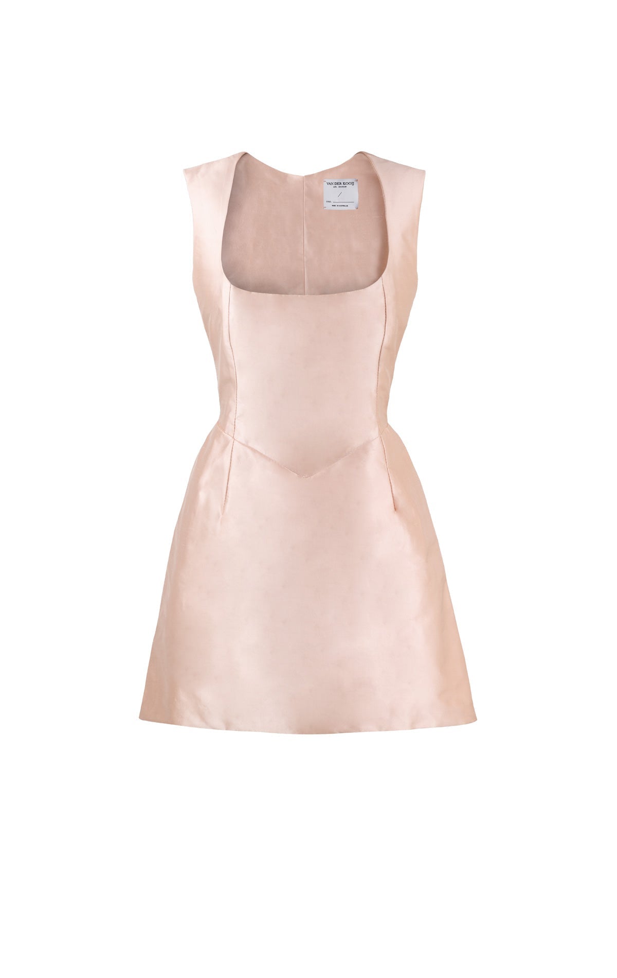 Ina Silk Mini Dress