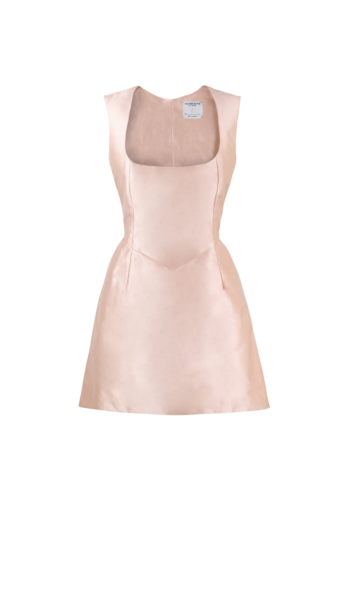 Ina Silk Mini Dress