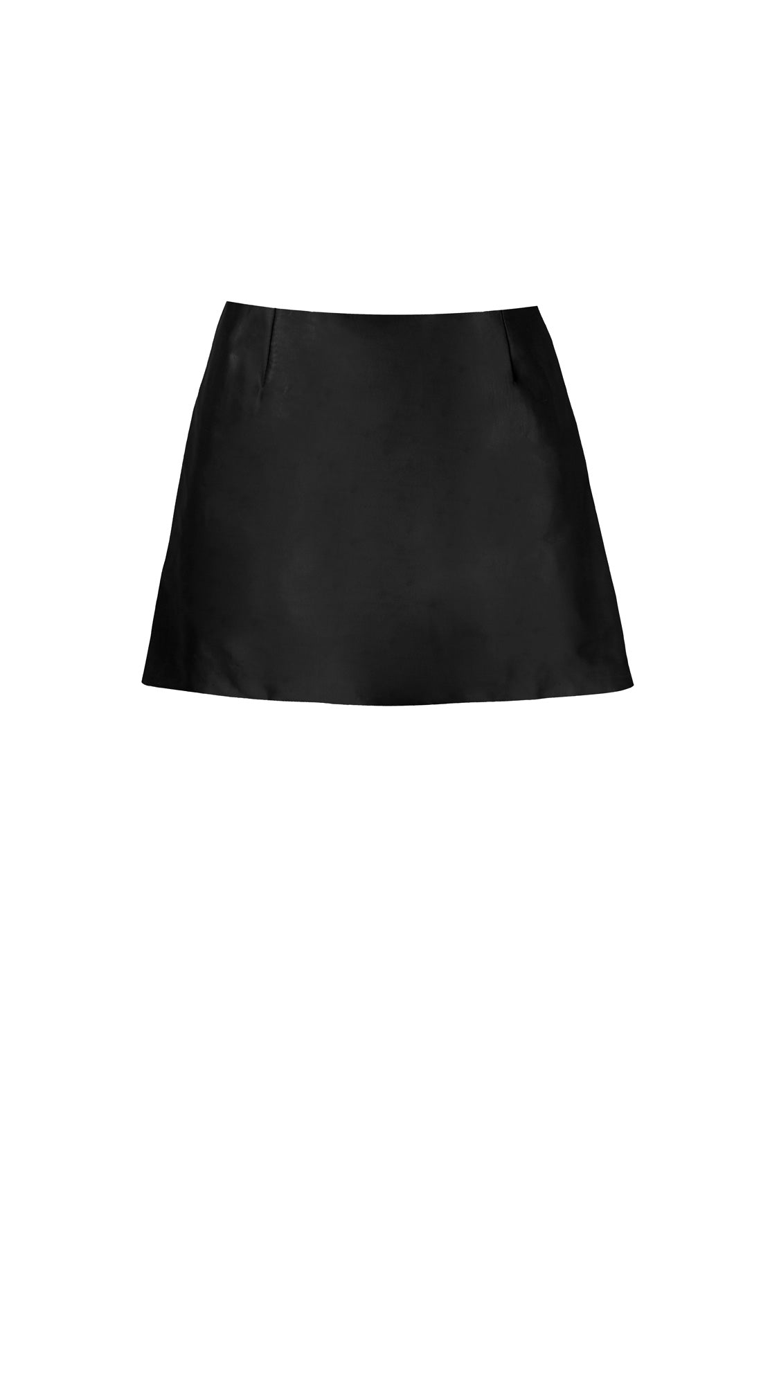 Ina Silk Mini Skirt