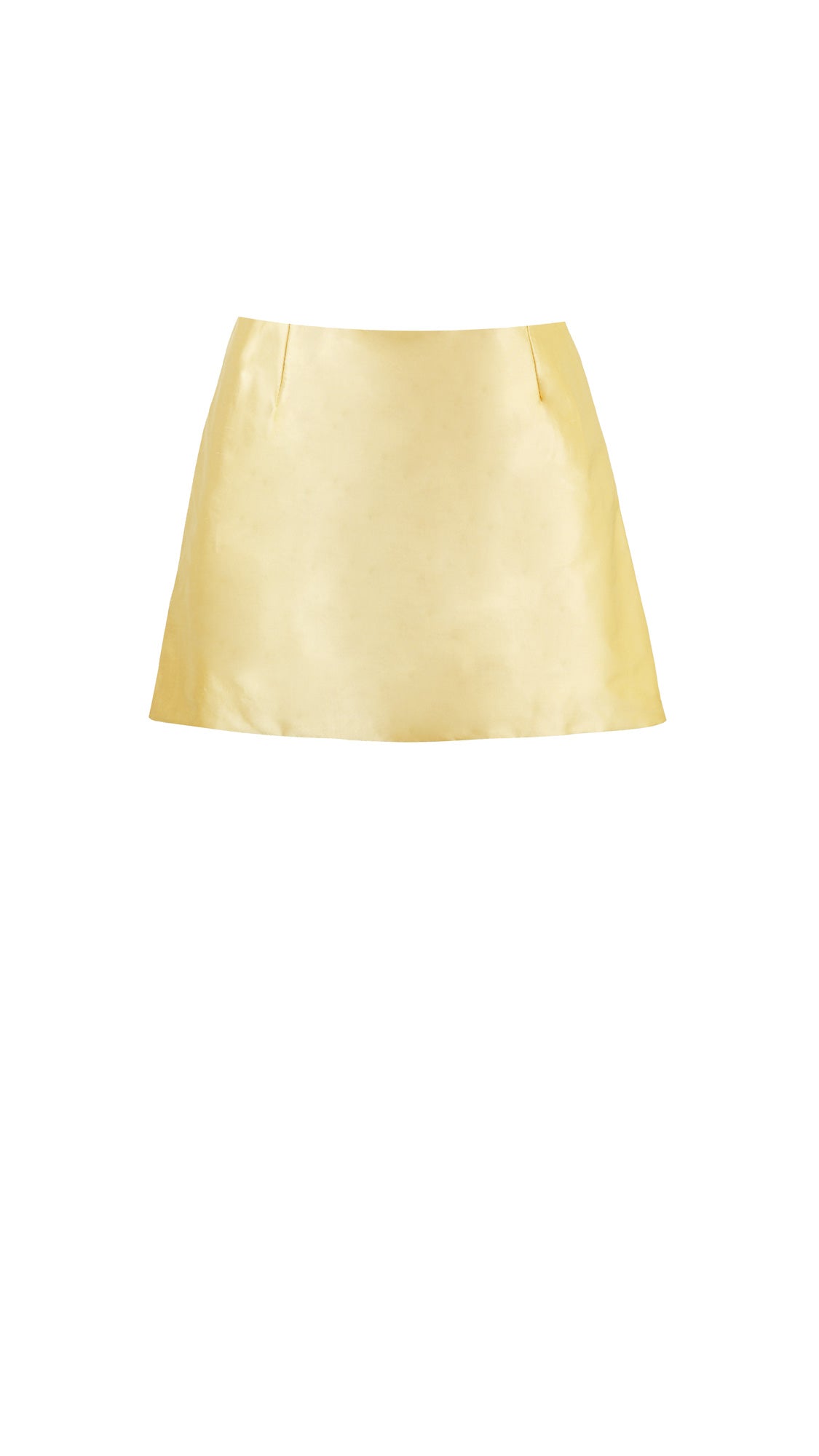 Ina Silk Mini Skirt