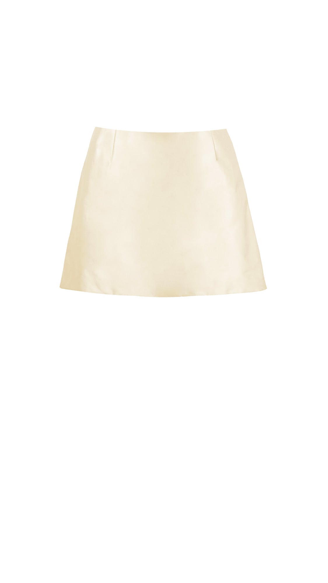 Ina Silk Mini Skirt