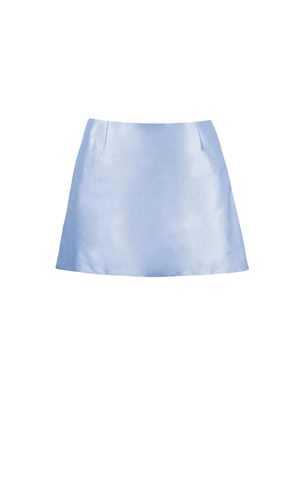Ina Silk Mini Skirt