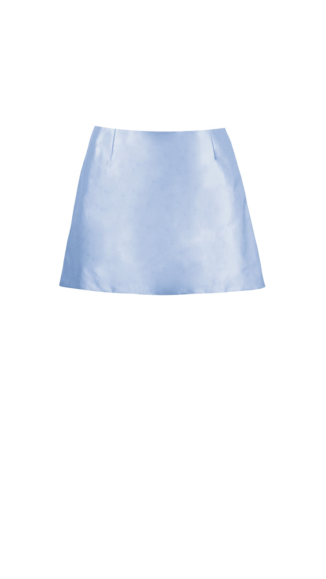 Ina Silk Mini Skirt