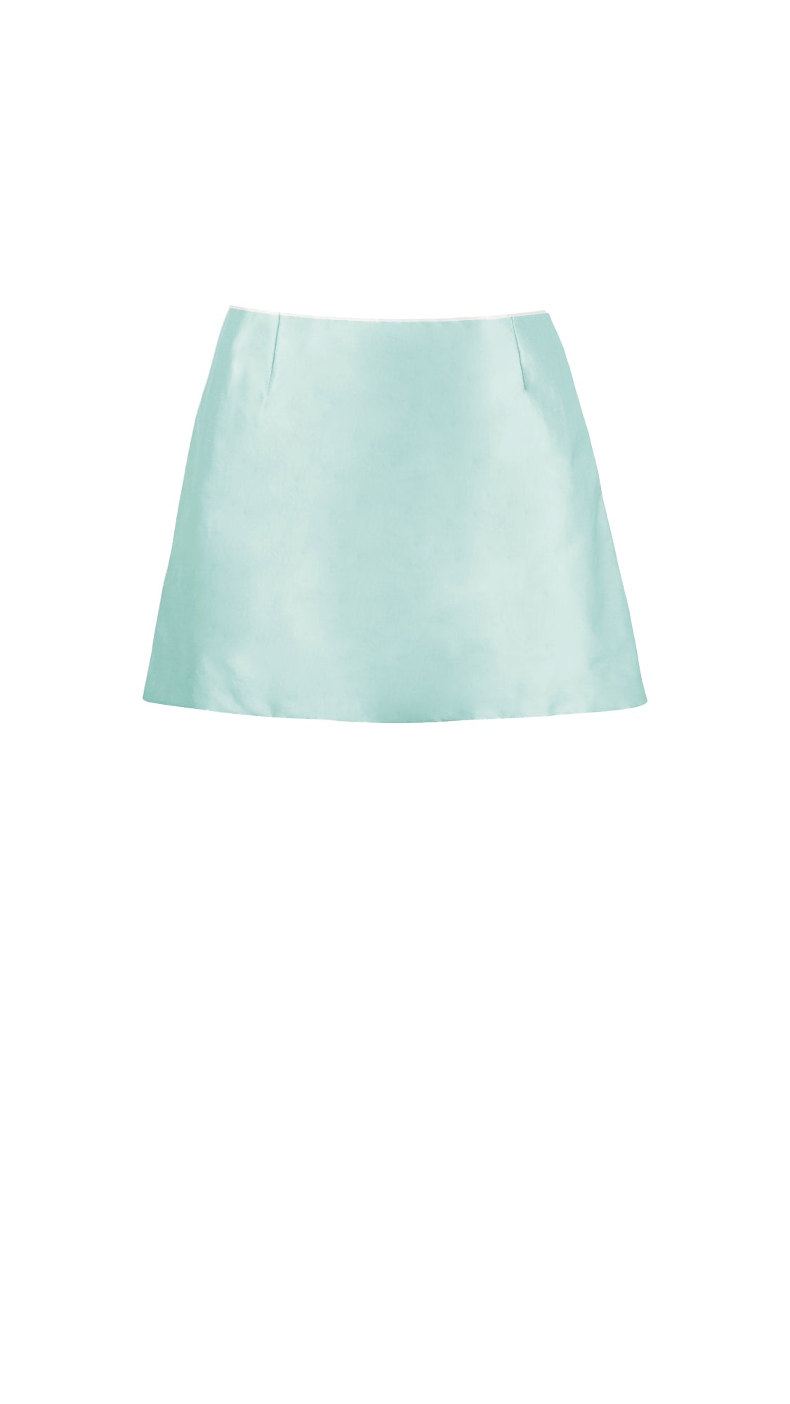 Ina Silk Mini Skirt