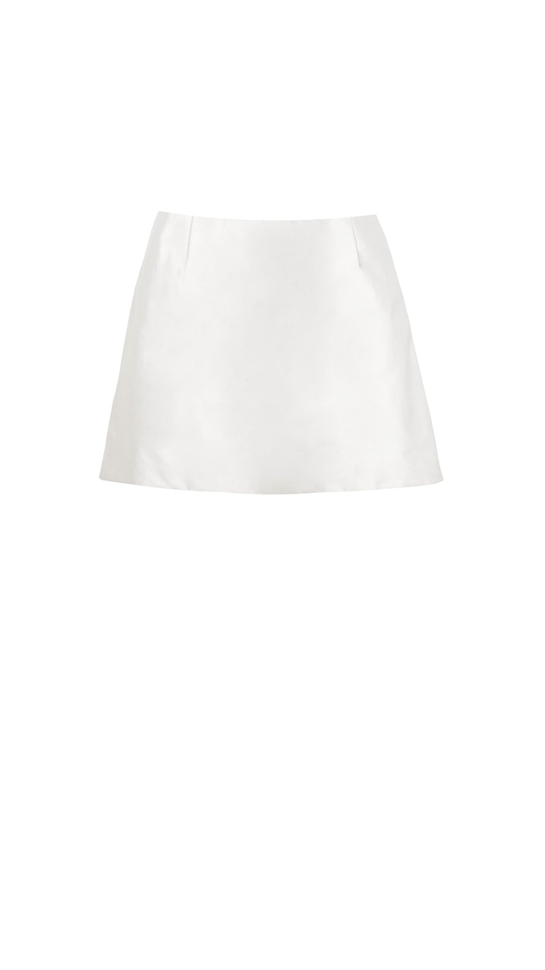 Ina Silk Mini Skirt
