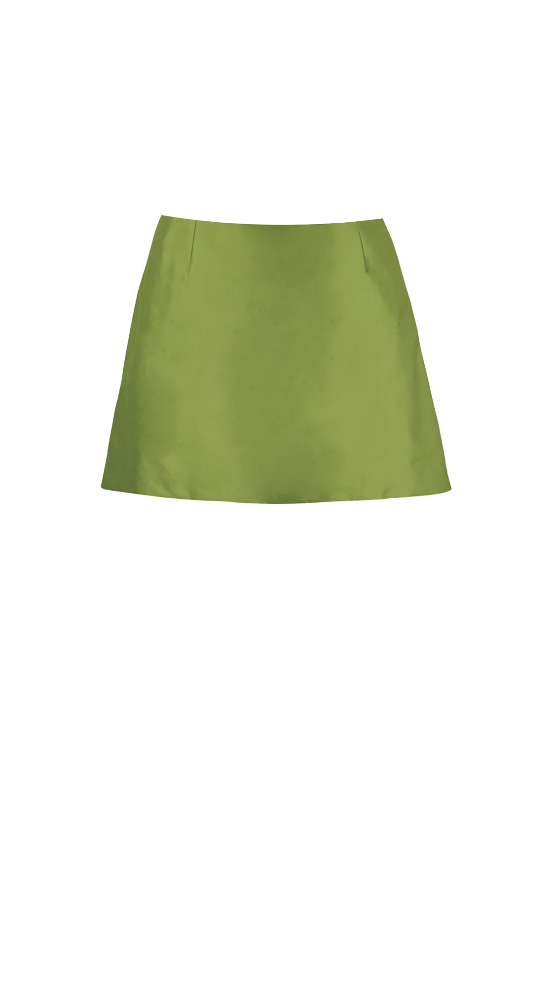 Ina Silk Mini Skirt