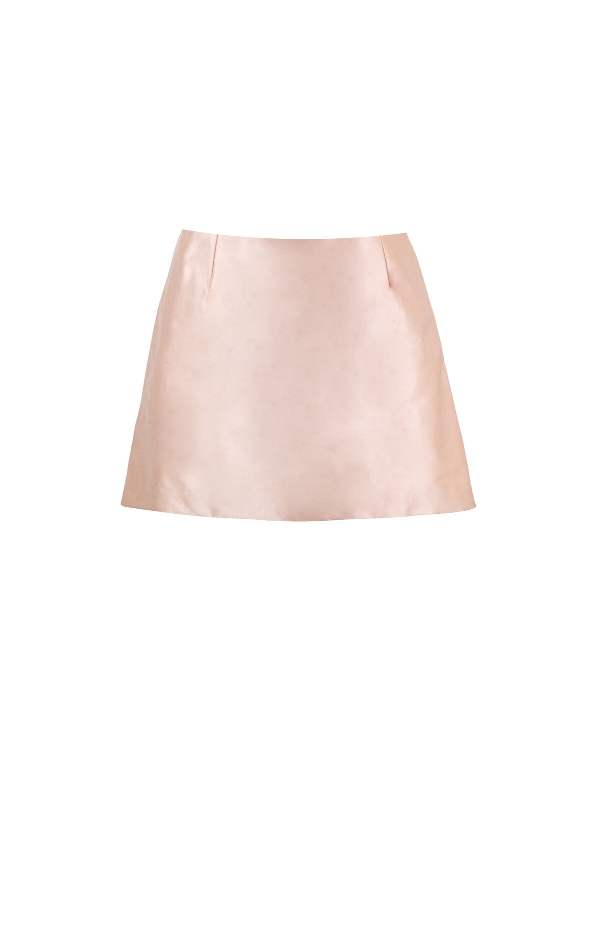 Ina Silk Mini Skirt