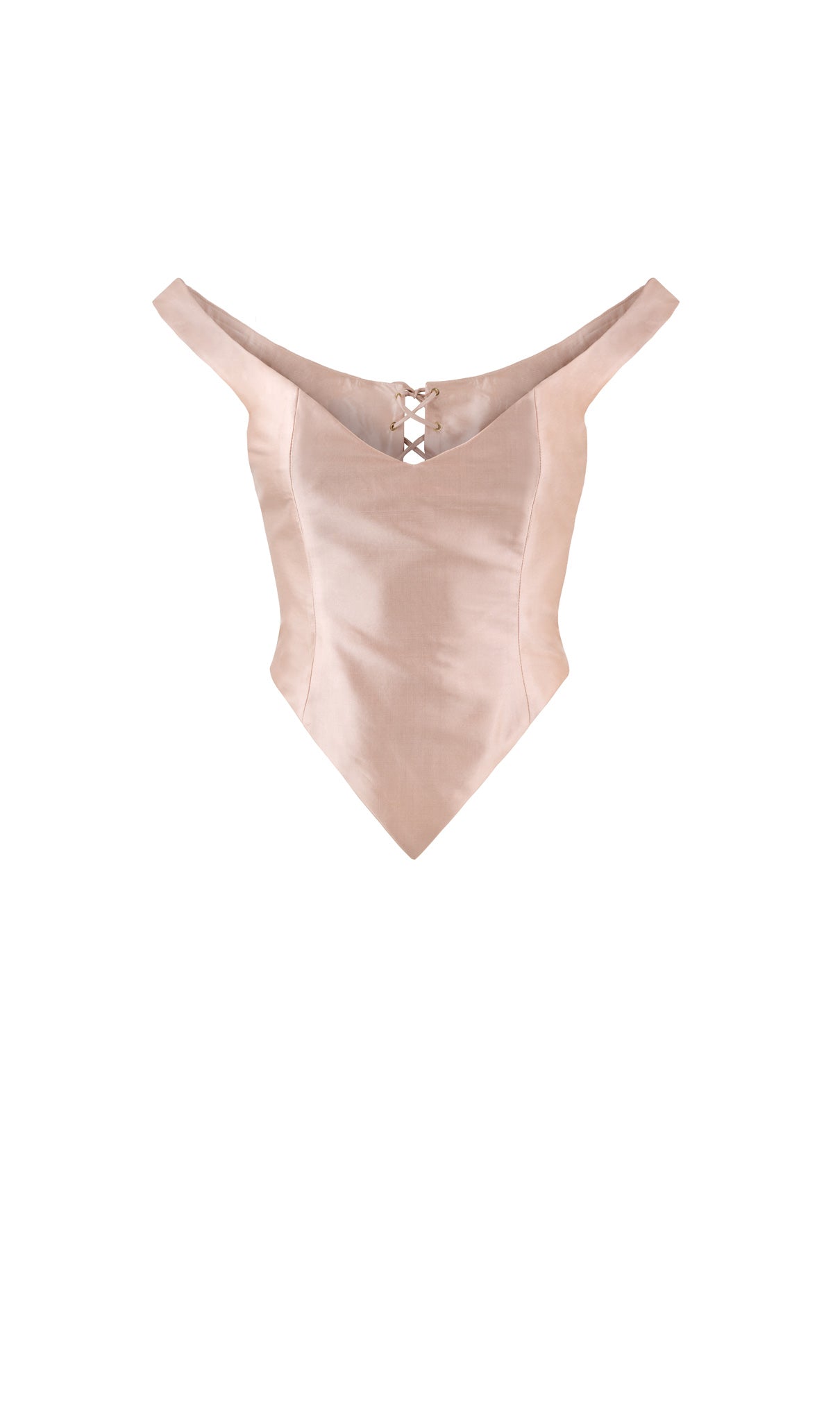 Lina Silk Bodice