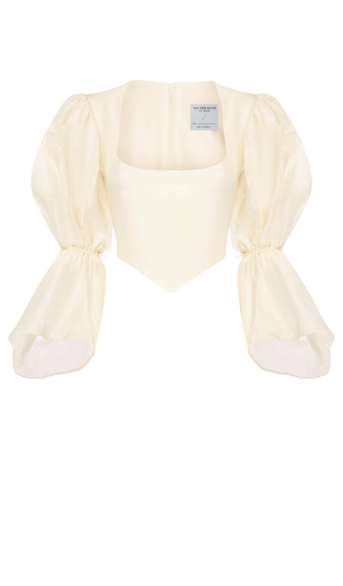Neve Silk Top