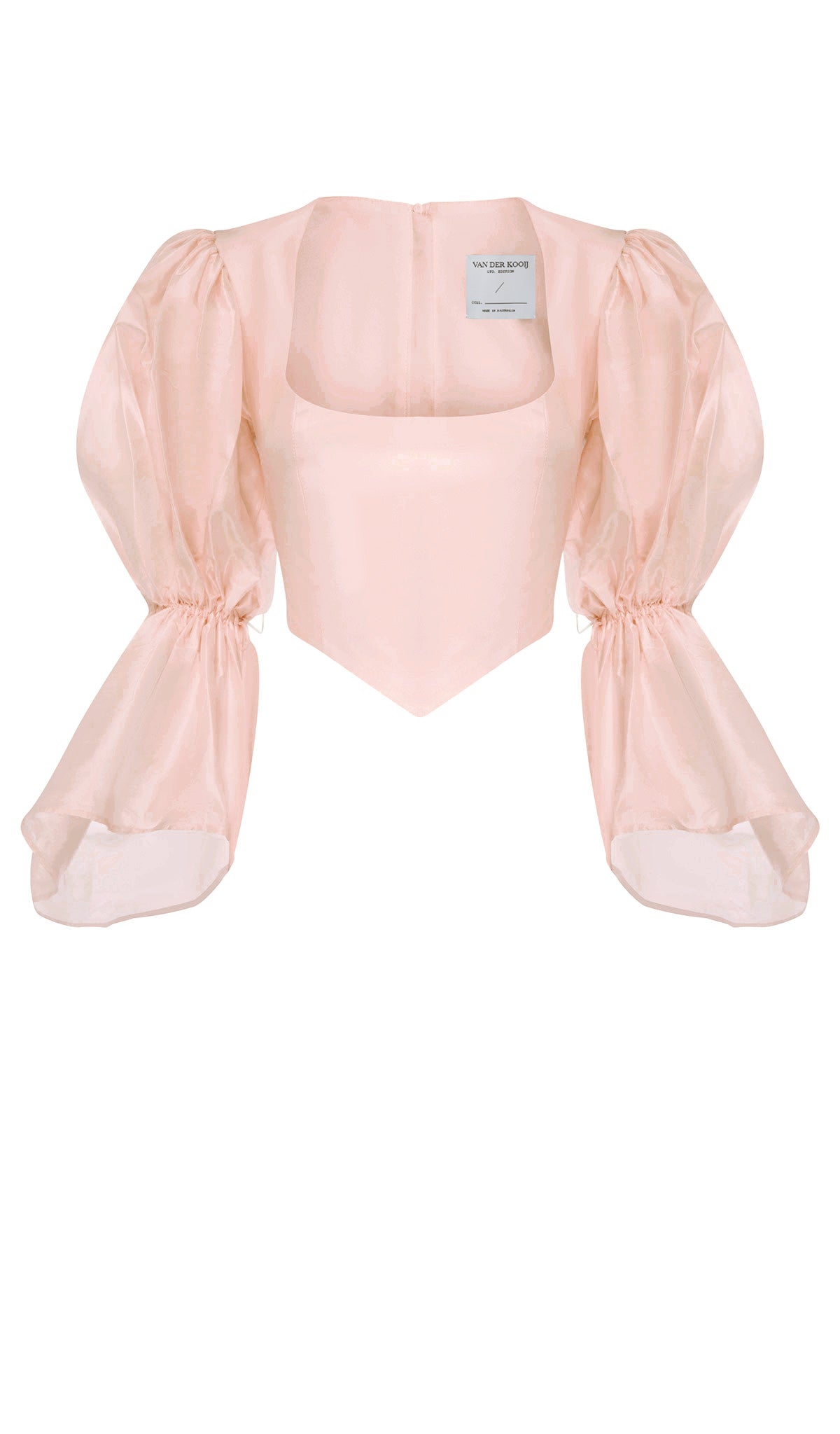 Neve Silk Top